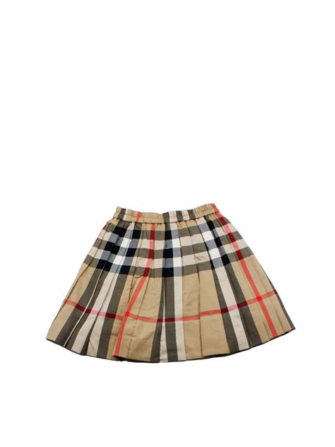 tartan skirt burberry|Burberry tartan fabric.